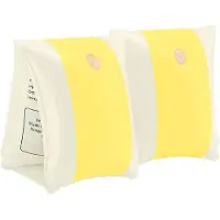 Petites Pommes Badevinger - 15-30 kg - Alex - Limonata - - OneSize - Svømmevinger
