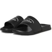 Jack & Jones Pantoletter 'JFWOSCAR' antracit / hvid