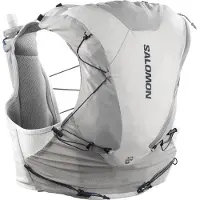 Salomon - Trailrygsække - Adv Skin 12 Set Alloy/Gray Violet/Spellb til Unisex - Størrelse XL - Lilla