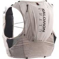 Salomon - Trailrygsække - S/Lab Ultra 12 Goat/Black til Unisex - Størrelse XL - Beige