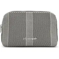 Ilse jacobsen Kosmetiktaske 'Knitty02' sort / offwhite