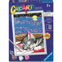 Ravensburger Creart D-serie Drømmende Kat