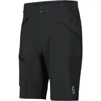 SCOTT - MTB tøj - Explorair Light Shorts M Black til UnisexUld - Størrelse L - Sort