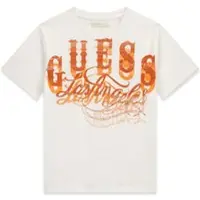 GUESS Drenge T-shirt Pure White