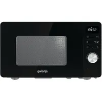 Gorenje MO20A3B - Mikrobølgeovn - 20 liter - 800 W - sort