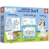 Educa 3-i-1 Bluey kreativ aktivitetsæt