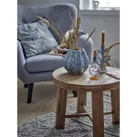 Creative Collection Hetty Vase, Blå, Stentøj