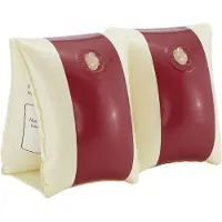 Petites Pommes Badevinger - 15-30 kg - Alex - Ruby Red - - OneSize - Svømmevinger