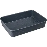 Denby Quantanium Finish bradepande Grå, large