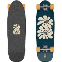 Long Island Flowers 28.5"X8.5" Skateboard mønster