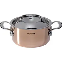 De Buyer Prima Matera - Kogegryde med dække - 16 cm