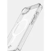 Itskins APS4-HMACR-TRSP, Ramme, Apple, iPhone 16e, 15,5 cm (6.1), Transparent