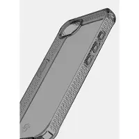 Itskins APS4-SPECM-SMOK, Cover, Apple, iPhone XR, 15,5 cm (6.1), Sort