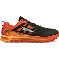 Altra - Trail løbesko - M Lone Peak 9+ Black/Orange til Unisex - Størrelse 42,5