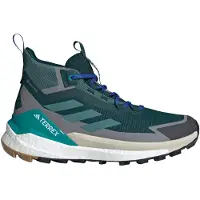 Adidas - Vandresko herre - Terrex Free Hiker 2.0 GTX M Aurora Ivy/Preloved Teal/Grey Three til Unisex - Størrelse 7,5 UK - Blå