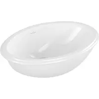 Villeroy & Boch V&B 6147 Evana underlimningsvask hvid med overløb