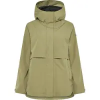 Didriksons Elsa, regnjakke, dame, olive green