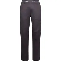 La Sportiva - Klatretøj - Bolt Pant M Onyx/Chalk til UnisexBomuld - Størrelse L - Grå