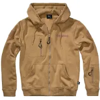 Brandit Tactical Sweatshirt Med Lynlås