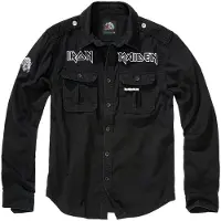 Brandit Iron Maiden Vintage Eddy T-shirt Med Lange ærmer