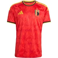 Adidas Belgium 26/27 Hjem T-shirt Med Korte ærmer