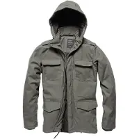 Vintage Industries Vinterparka 'Darren' grafit
