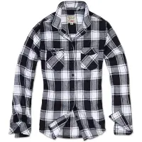 Brandit Amy Flannel Skjorte Med Lange ærmer