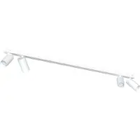 Nowodvorski Lighting indbyggede spotlight, hvide Mono 7812, rør til skinnesystem