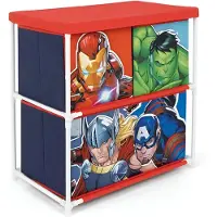 Marvel Avengers Reol m/3 kurve