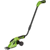 Fieldmann FZN 4102-AT, 8 cm, Rustfrit stål, 11 cm, Sort, Grøn, Lithium-Ion (Li-Ion), 3,6 V