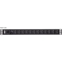 Aten Basic PDU PE0112G - Strømfordelingsenhed (rackversion) - AC 100-240 V - 2400 VA - input: IEC 60320 C14 - output-stikforbindelser: 12 (12 x IEC 60320 C13) - 1U - 3.05 m ledning