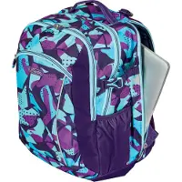 Herlitz Ultimate - Rygsæk - genbrugt PET - lilla camo