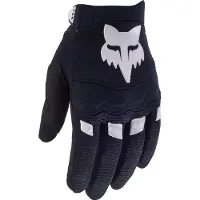 FOX Youth Dirtpaw Motocross Dirt Bike Glove Black Small