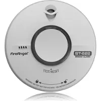 Fireangel ST-622, Optisk detektor, Hvid, ABS, 85 dB, Batteri, 3 V