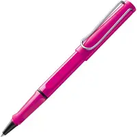Lamy Tintenroller safari pink ergonomisk greb, metalclip – 1 stk (1226173)