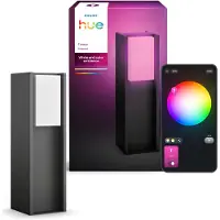 Philips Hue White & Color Ambiance Turaco Udendørs Piedestal