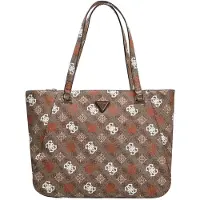 GUESS Shopper 'Eliette' brun / orange / hvid