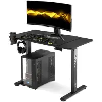 Diablo X-TENSIO 1100 Elektrisk skrivebord, sort