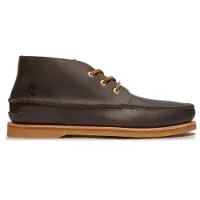 Timberland Timberlandtil mænd. TB0A5S99W011 Ankelstøvler Crafted Mid brown (45.5 W), Læder, Brun, Fast, Blonder, Casual