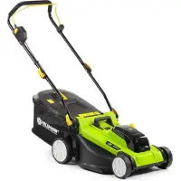 Fieldmann batteridrevet plæneklipper batteridrevet plæneklipper FZR70435-0 2 x 20V