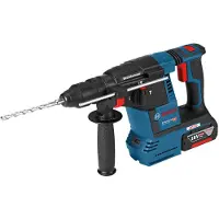 Bosch GBH 18V-26 F Professional - Roterende hammer - ledningfri - 3 tilstande - SDS-plus - 2.6 Joule - intet batteri - 18 V