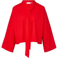 Comma Bluse rød