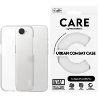 CARE by PanzerGlass Urban Combat Case Transparent iPhone 17e | 16e