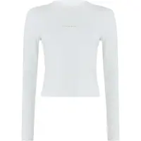 Calvin Klein Jeans Shirts lysegrå / hvid