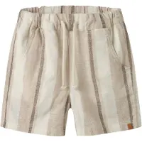 Lil´ Atelier Bukser beige / mørkebeige / offwhite
