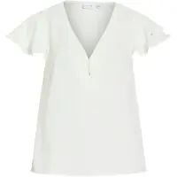 Vila Bluse 'VISpencer' hvid