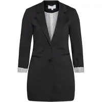 Vila Visaga Lang Jersey Blazer