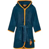 Playshoes Badekåbe 'DIE MAUS PIRAT' marin / choko / orange