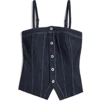 G-Star Kick Bustier Top - Dark blue - Women