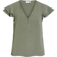 Vila Bluse 'VISpencer' jade